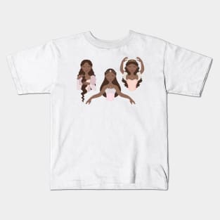 the first 3 b Kids T-Shirt